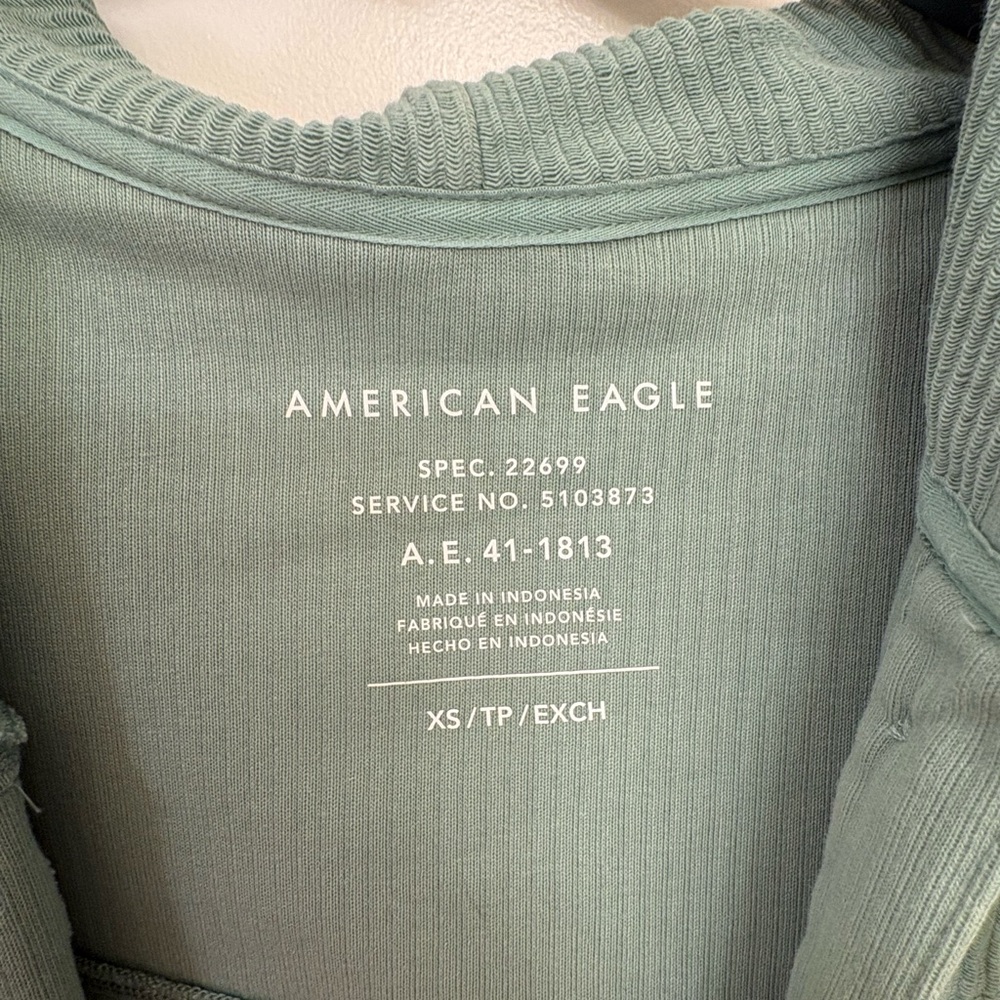American Eagle Outfitters Sage Green Jacket - Picture 2 of 3